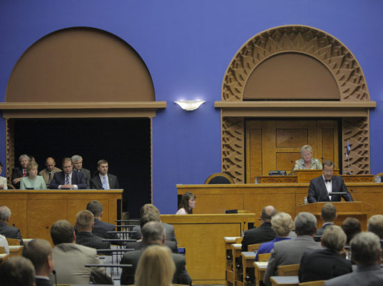 Riigikogu sügisistungjärgu avaistung, 2007